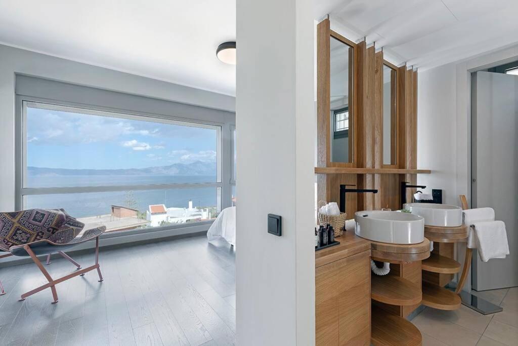 Villa Theologos Θεολόγος Εξωτερικό φωτογραφία