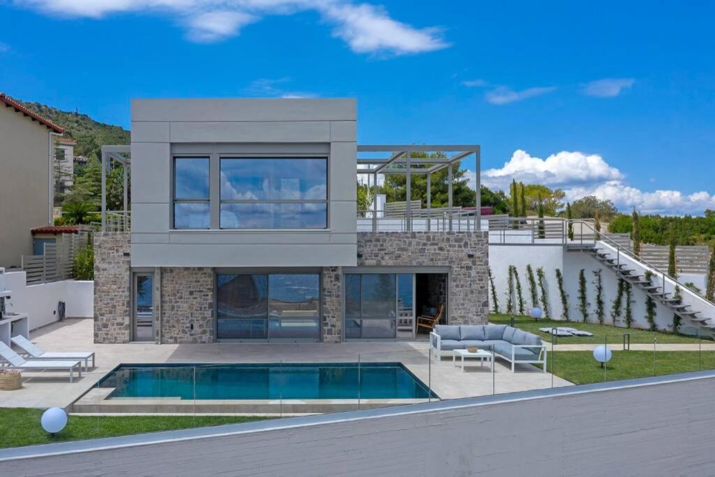 Villa Theologos Θεολόγος Εξωτερικό φωτογραφία