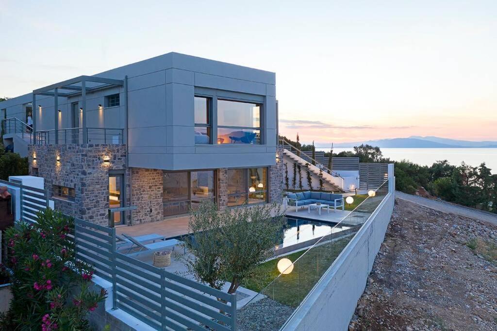 Villa Theologos Θεολόγος Εξωτερικό φωτογραφία