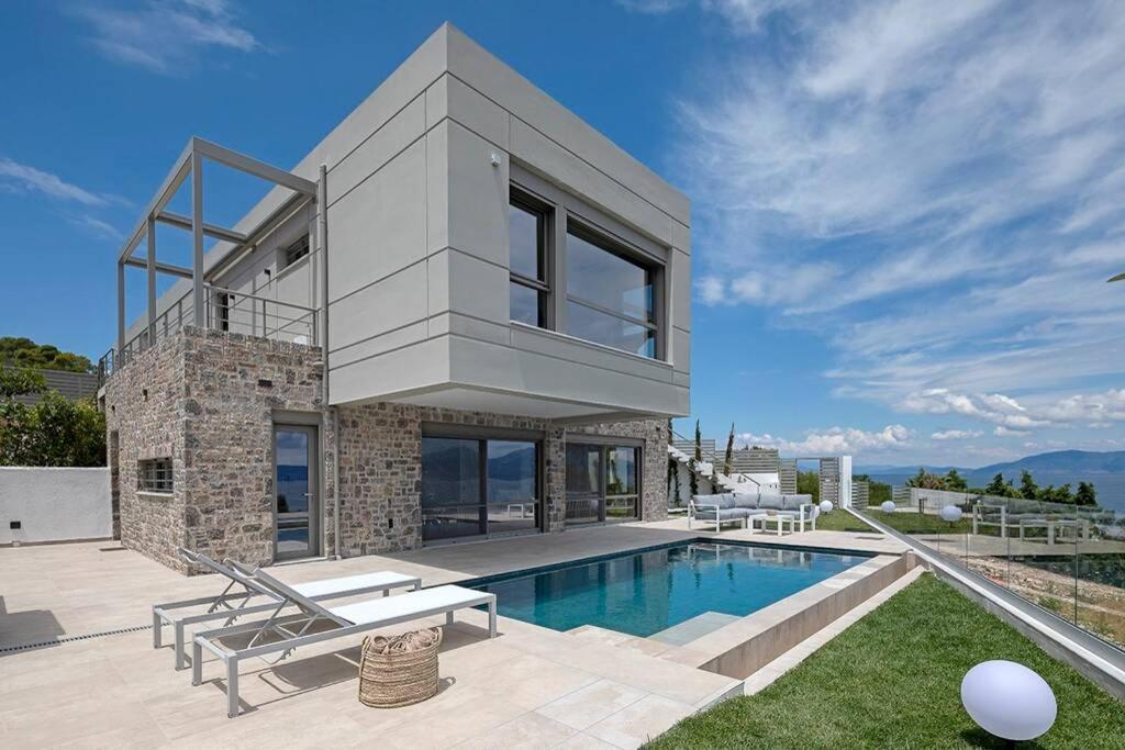 Villa Theologos Θεολόγος Εξωτερικό φωτογραφία